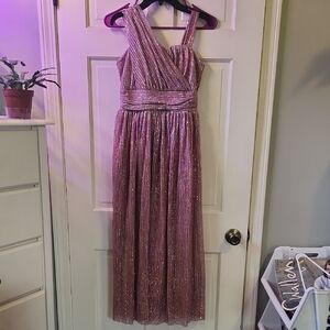 Honey and Rosie Pink Formal Kids Dress